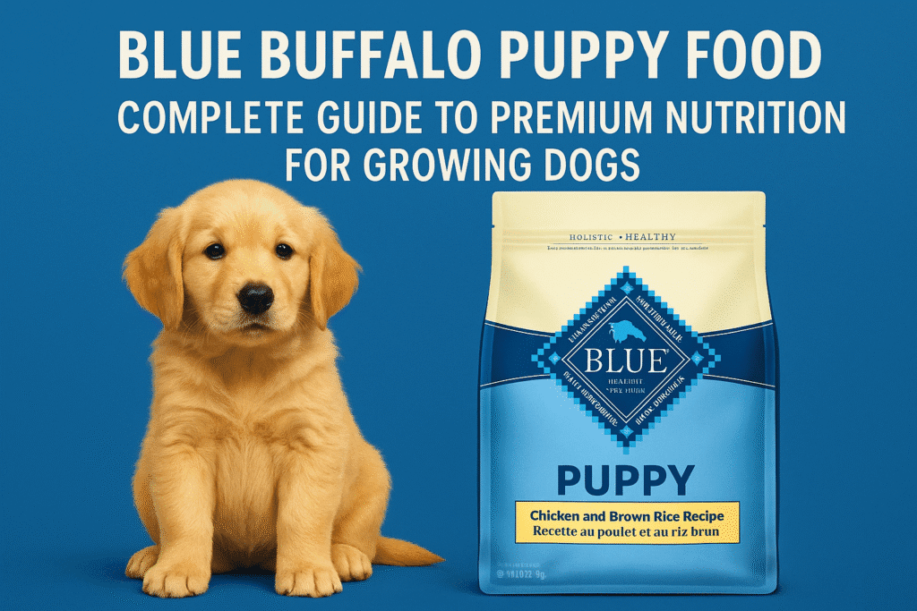 Blue Buffalo Puppy Food