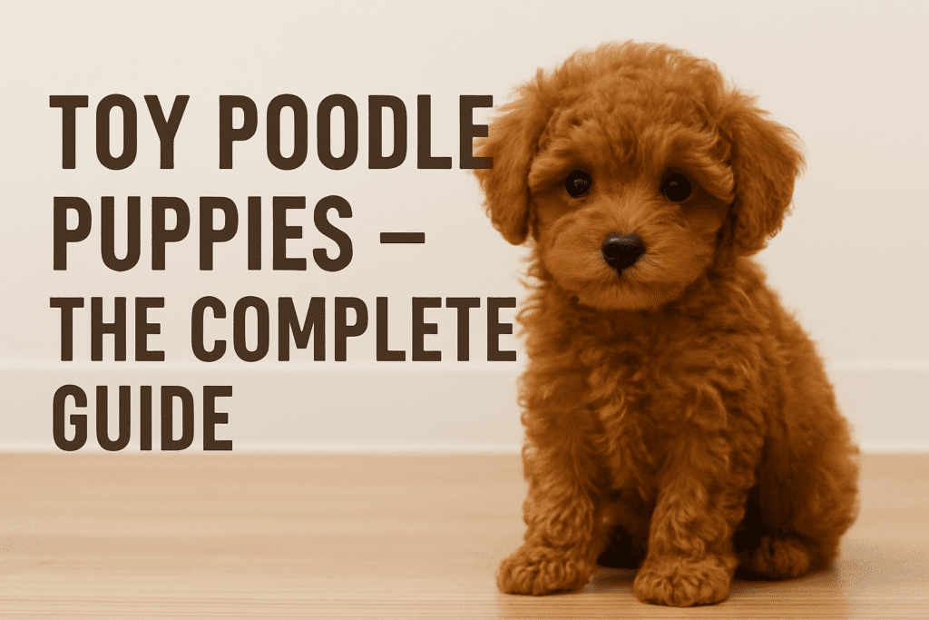 Toy Poodle Puppies