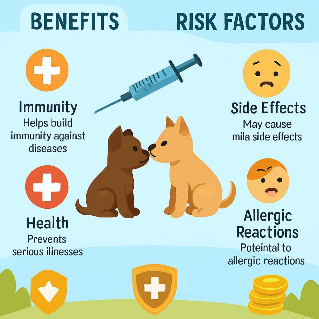 Benefits and Risk Factors of Vaccination in Puppies
