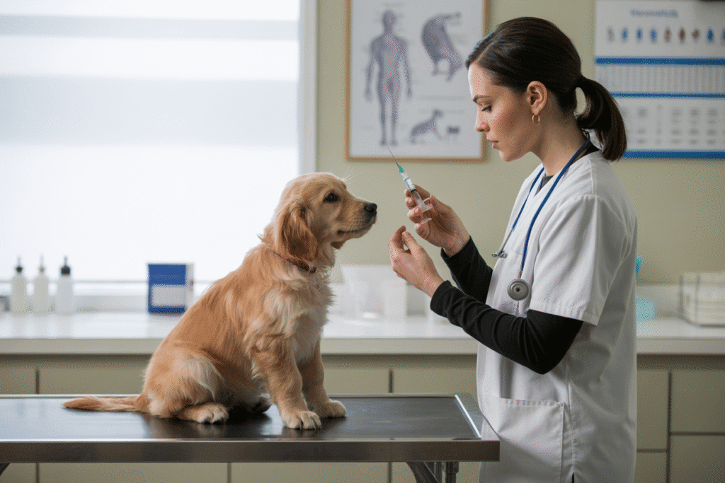 puppy vaccination schedule