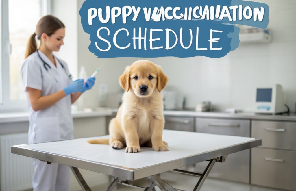 puppy vaccination schedule