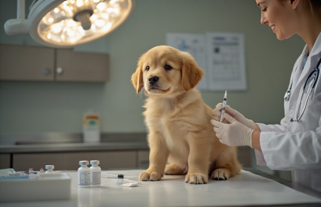 puppy vaccination schedule