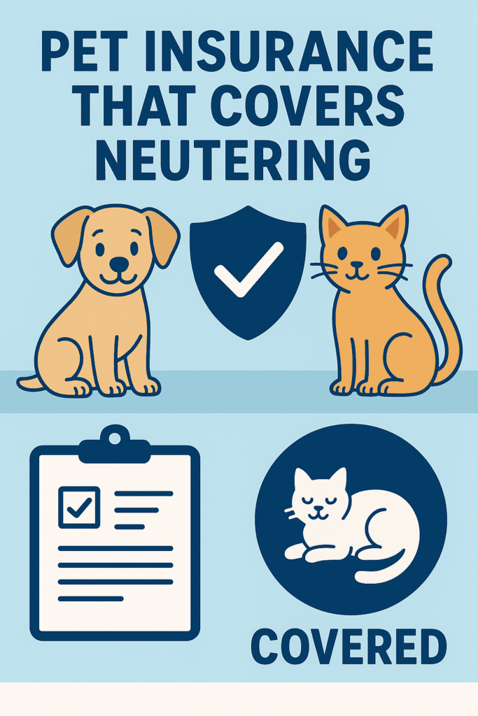 Pet Insurance That Covers Neutering